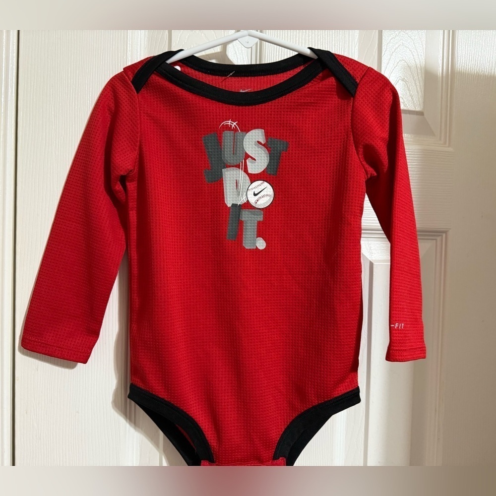 New Nike Dri Fit Baseball Romper